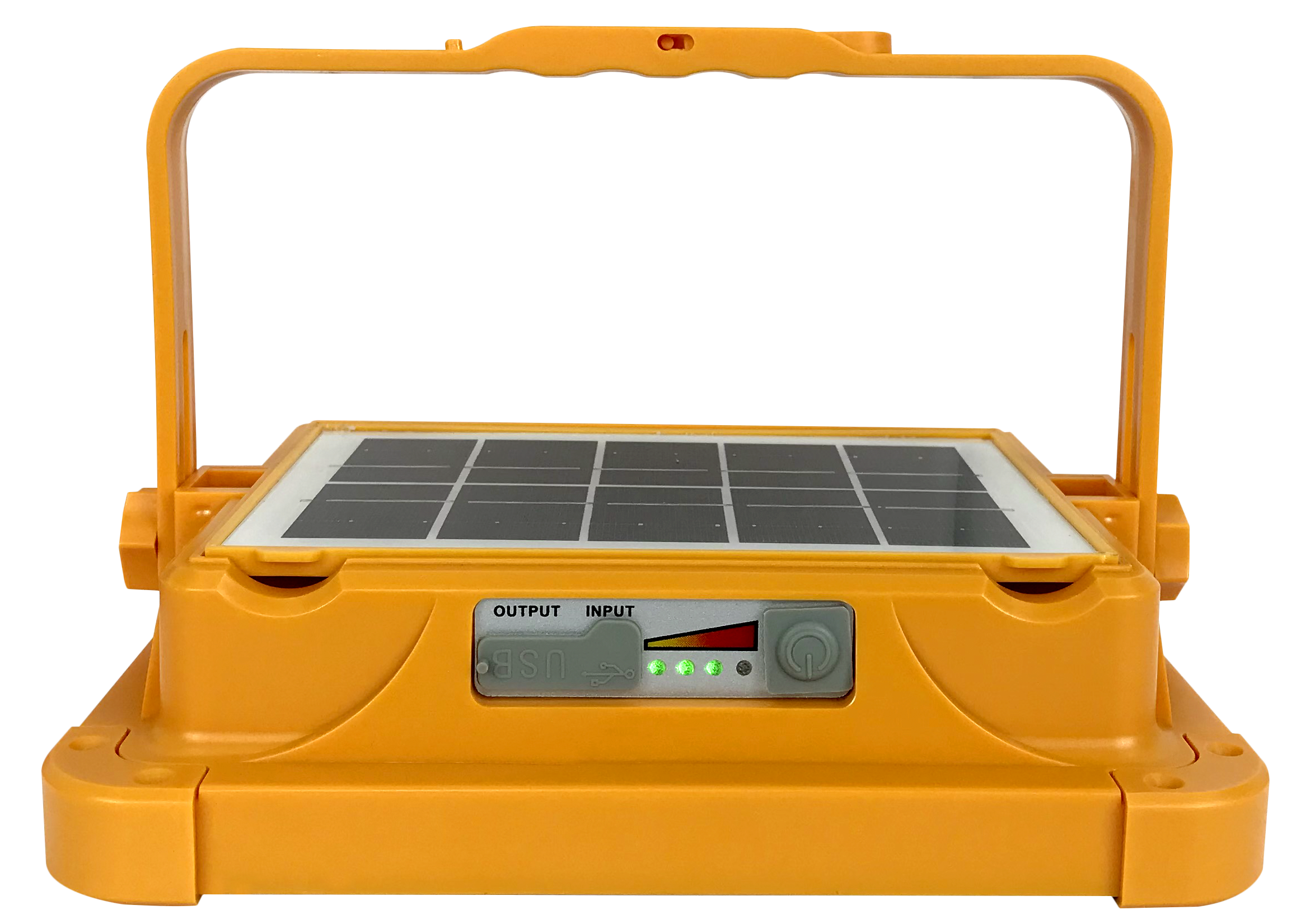 太陽能一體化投光燈-小黃燈(圖5)